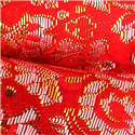 Pajarita Paisley Brillo Roja