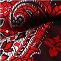 Pajarita Paisley XL Roja