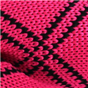 Pajarita Punto Cuadros Rosa