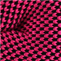 Pajarita Punto Moteada Negra y Rosa