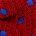 Pajarita Punto Roja Lunares Azules