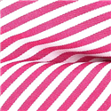 Pajarita Rayas Finas Magenta y Blanca