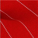 Pajarita Roja Rayas Blancas