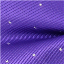 Pajarita Violeta Puntos Brillantes