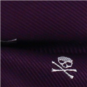 Pajaritas Calaveras Morada