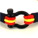 Pulsera Estribo Bandera España