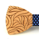 Set Pajarita de Madera