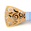 Set Pajarita de Madera