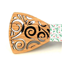 Set Pajarita de Madera