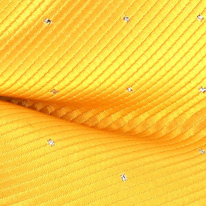 Pajarita Amarilla Puntos Brillantes