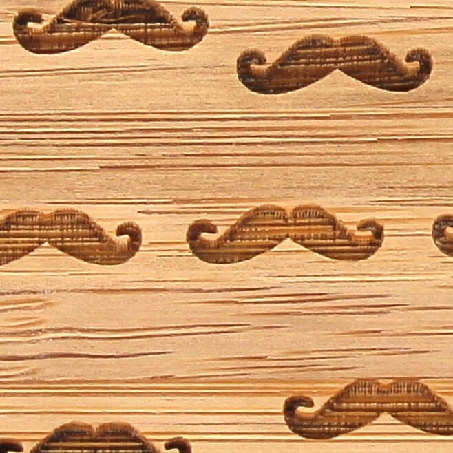 Pajarita Bambú Mini Bigotes
