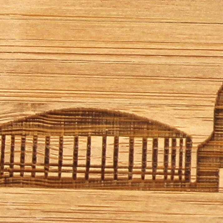 Pajarita Bambú Skyline Atenas