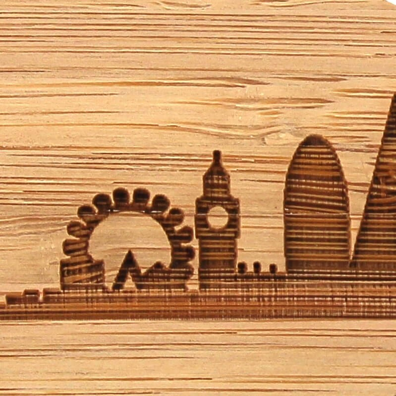 Pajarita Bambú Skyline Londres