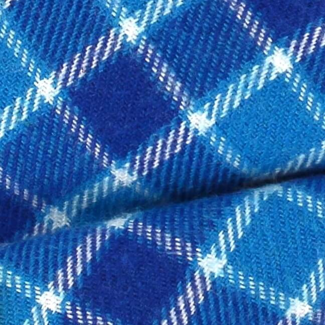 Pajarita Cuadros Azul y Azul Marino