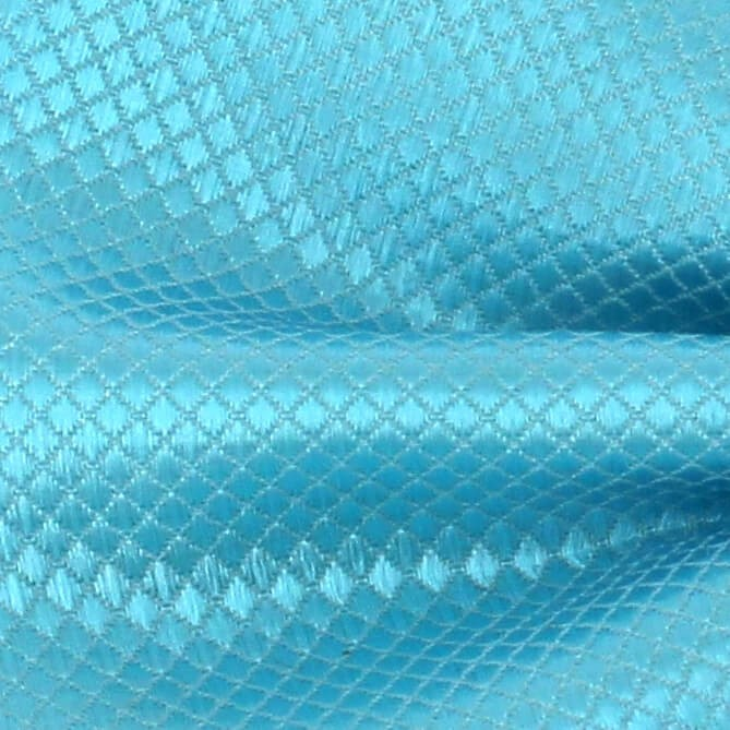 Pajarita Lisa Cuadritos Azul Celeste