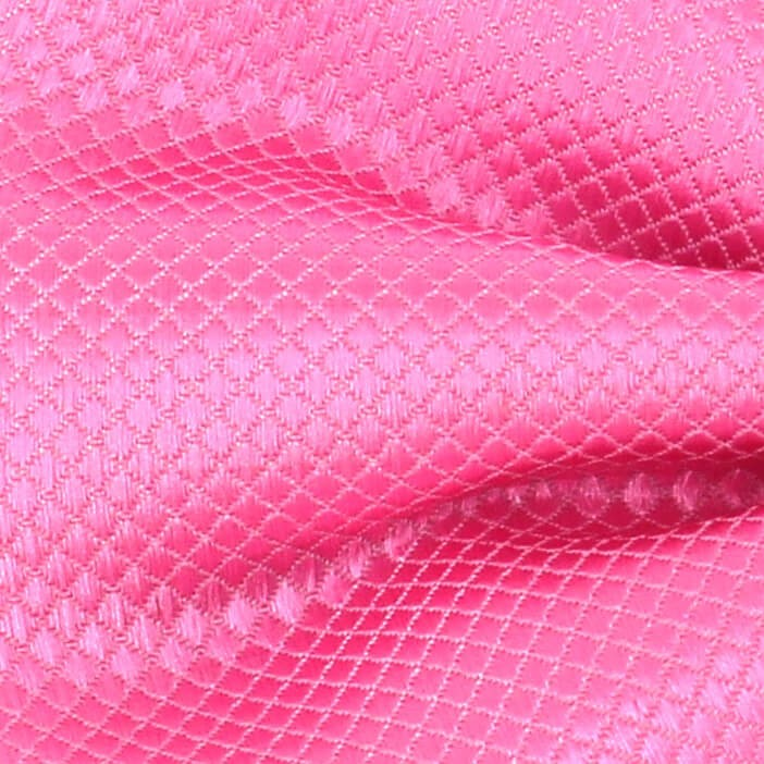 Pajarita Lisa Cuadritos Rosa