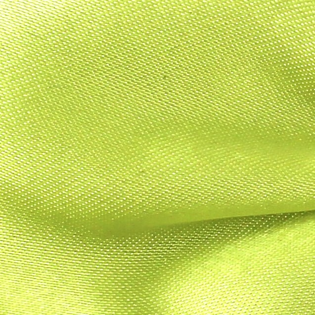 Pajarita Lisa Satén Amarillo Limón