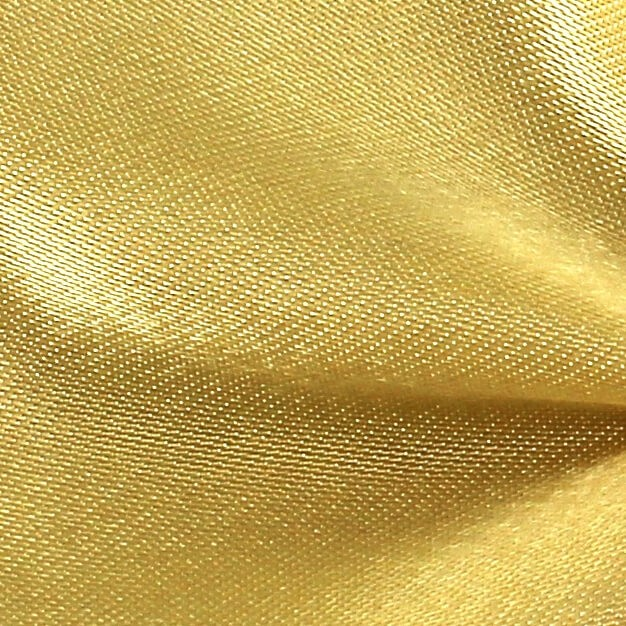 Pajarita Lisa Satén Amarillo Oro