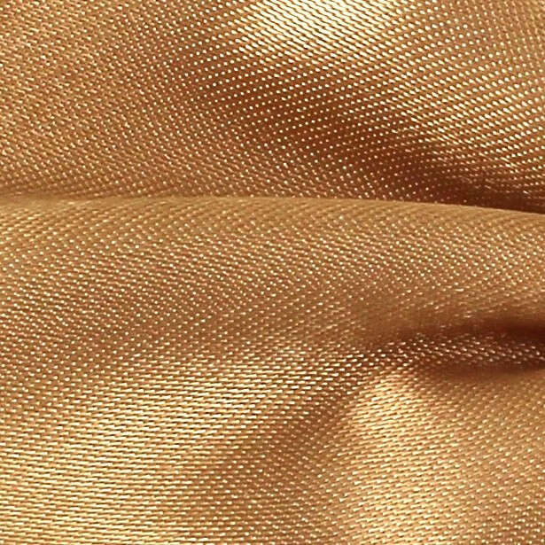 Pajarita Lisa Satén Champagne