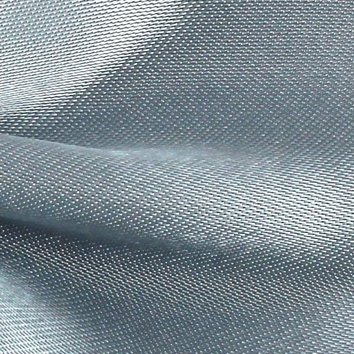 Pajarita Lisa Satén Gris Plata