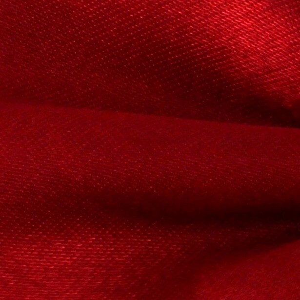 Pajarita Lisa Satén Roja