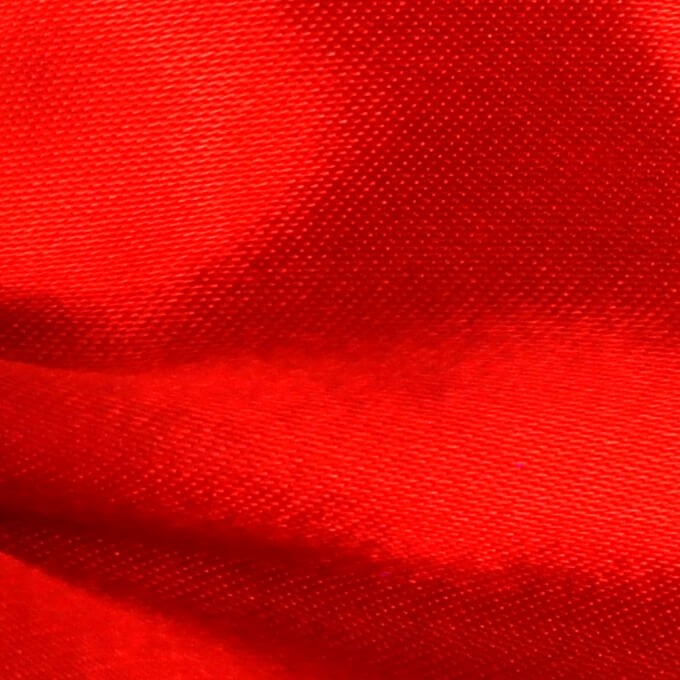 Pajarita Lisa Satén Rojo Claro