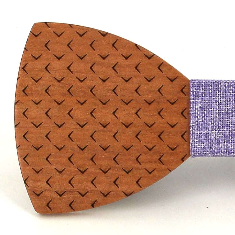 Pajarita Madera Ángulos
