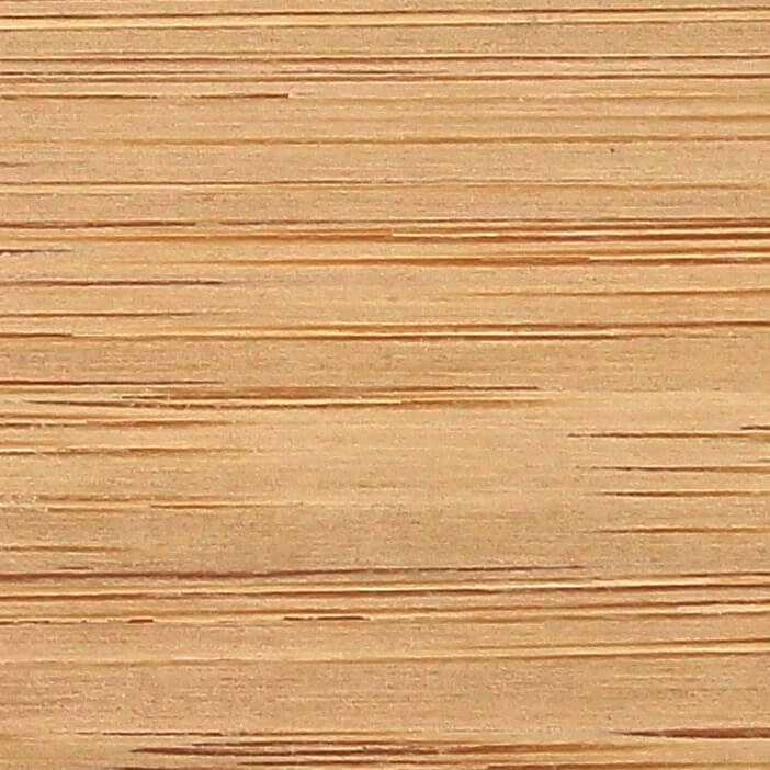 Pajarita Madera Bambú y Cuero
