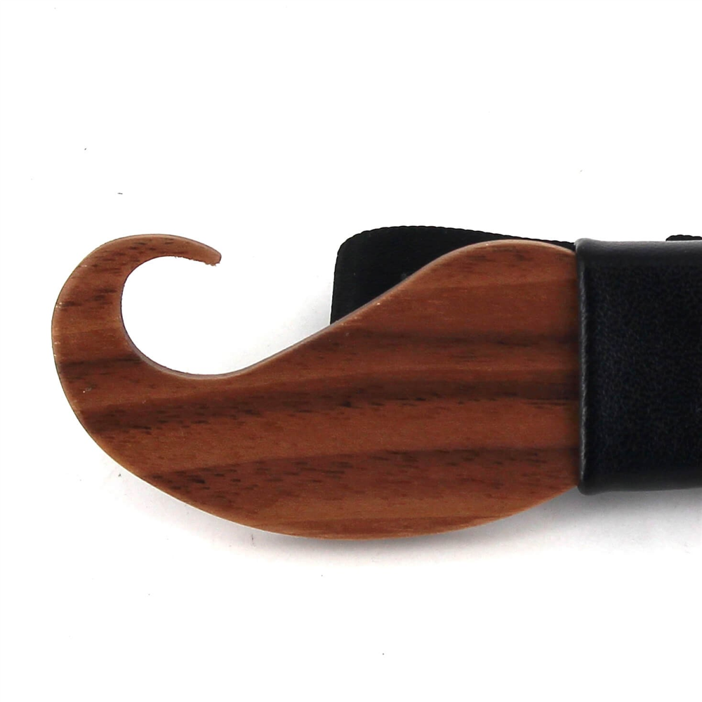 Pajarita Madera Bigote