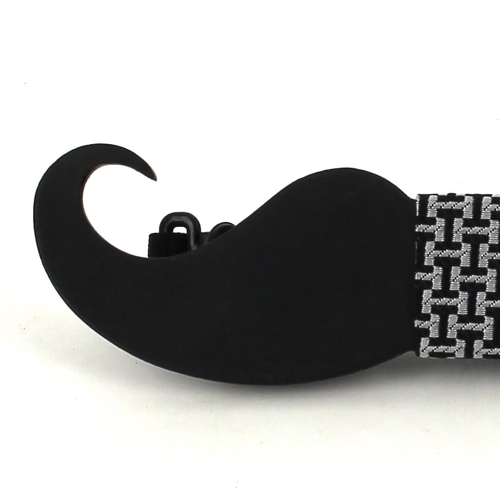Pajarita Madera Bigote