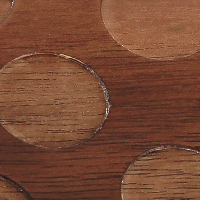 Pajarita Madera Círculos