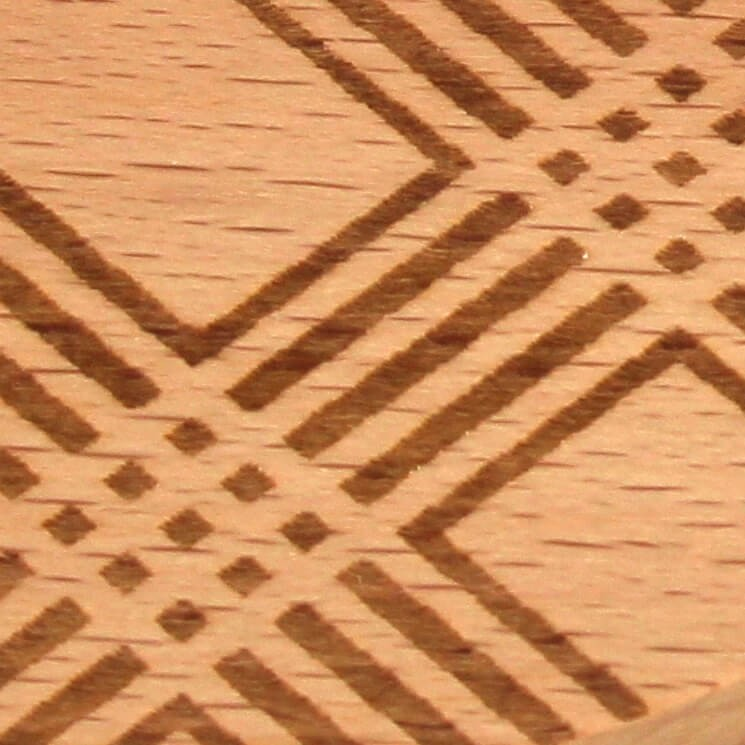 Pajarita Madera Cuadros