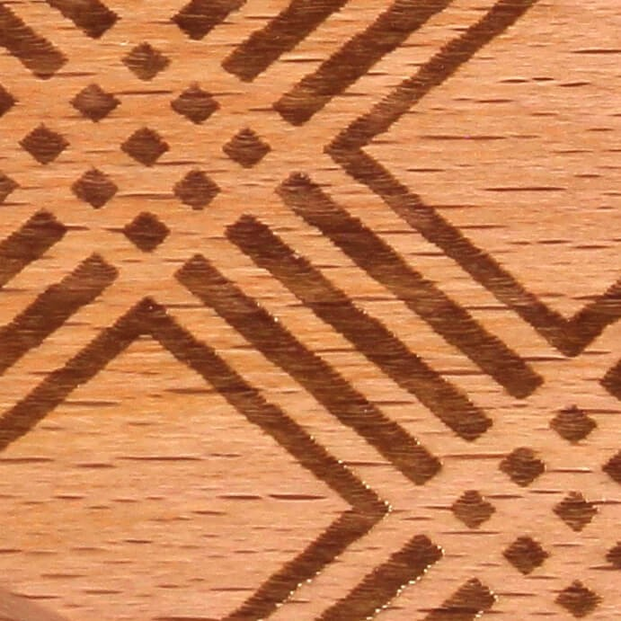 Pajarita Madera Cuadros