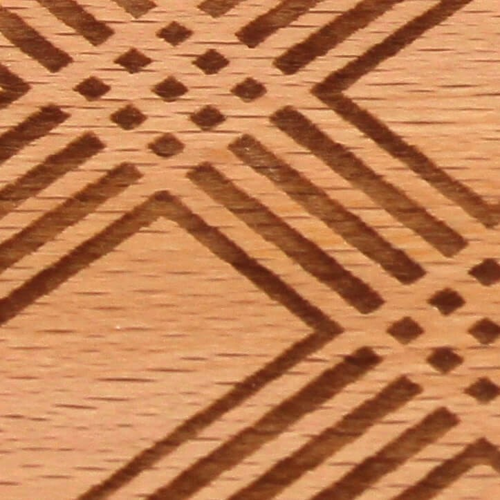 Pajarita Madera Cuadros