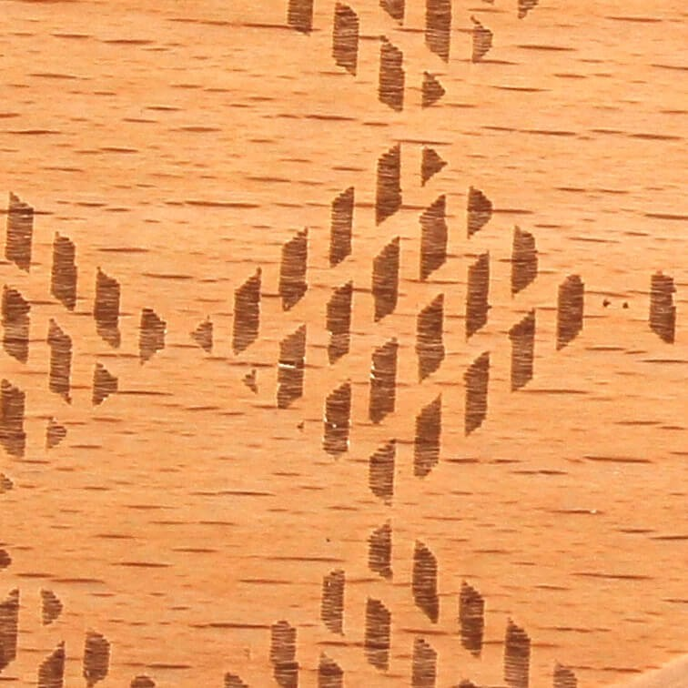 Pajarita Madera Cuadros