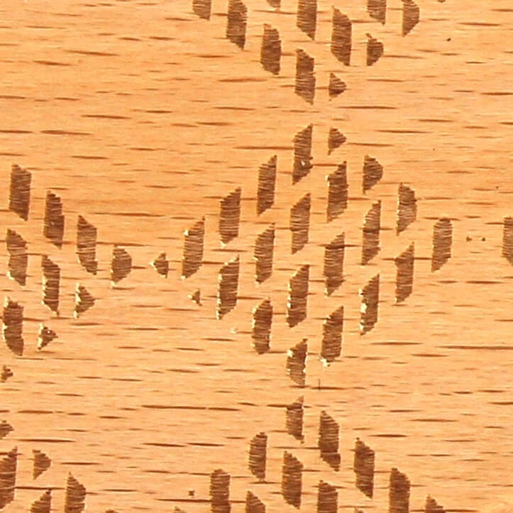 Pajarita Madera Cuadros