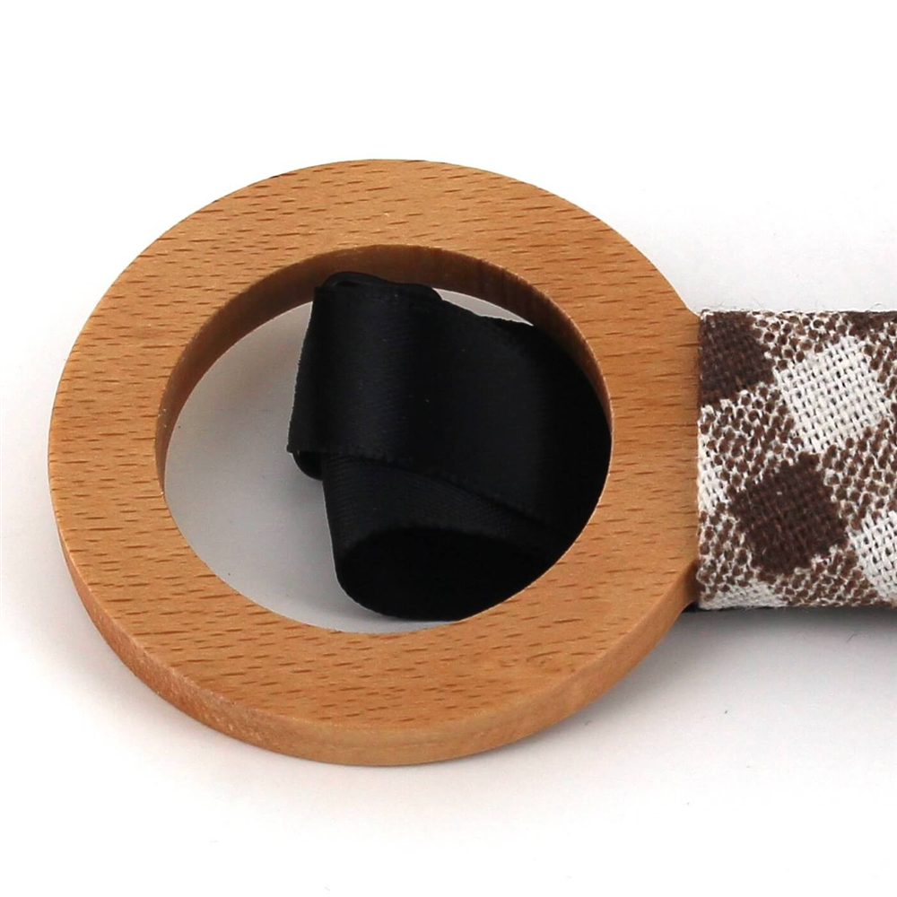 Pajarita Madera Gafas