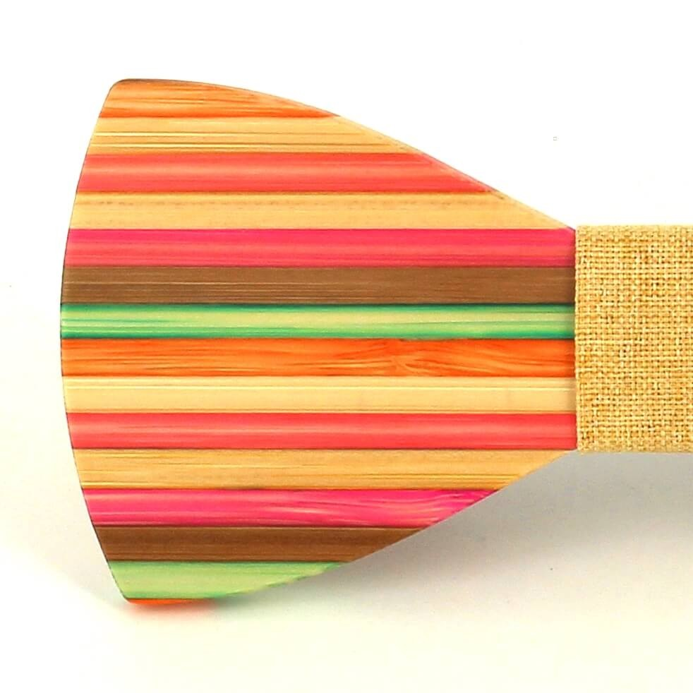 Pajarita Madera Pintada