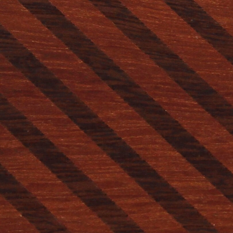 Pajarita Madera Rayas Gruesas