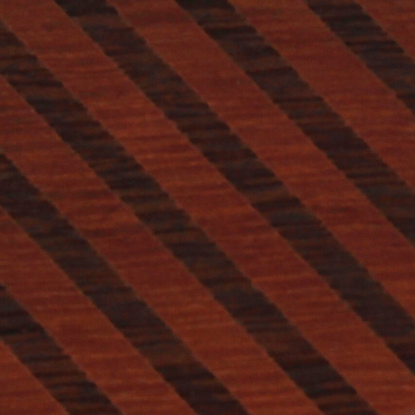 Pajarita Madera Rayas Gruesas
