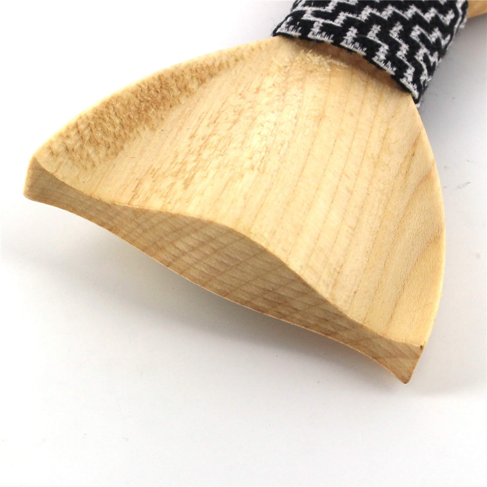 Pajarita Madera Relieves