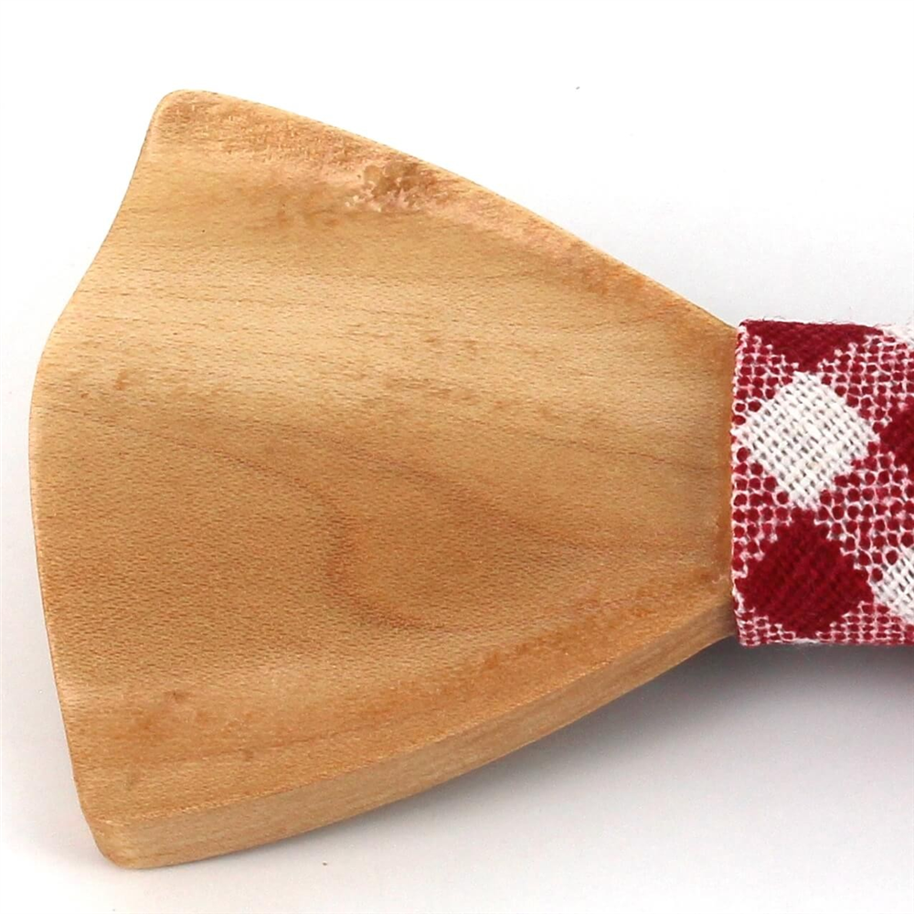 Pajarita Madera Relieves
