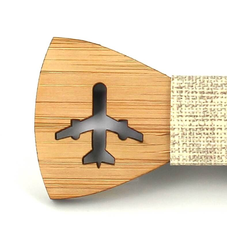 Pajarita Niños Bambú Hueca Avión