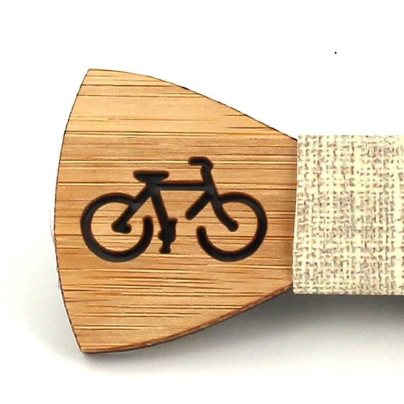 Pajarita Niños Bambú Hueca Bicicleta