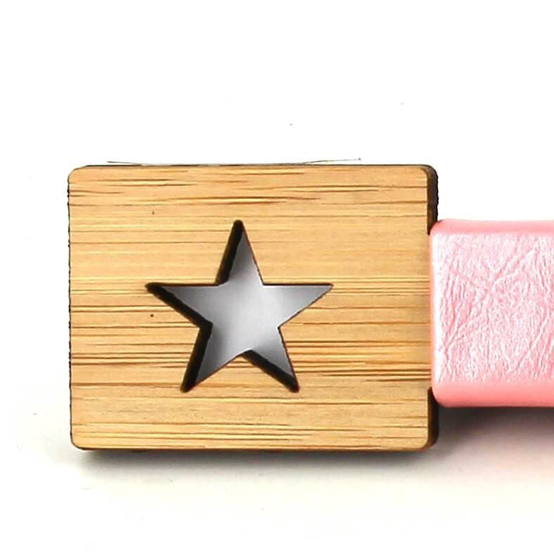 Pajarita Niños Bambú Hueca Estrella
