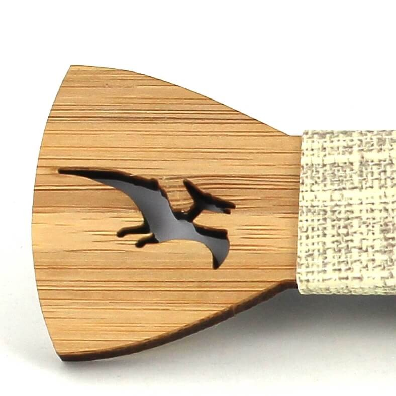 Pajarita Niños Bambú Hueca Pterodactylus