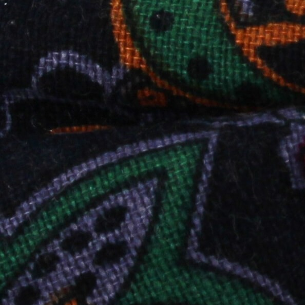 Pajarita Paisley Azul Oscuro