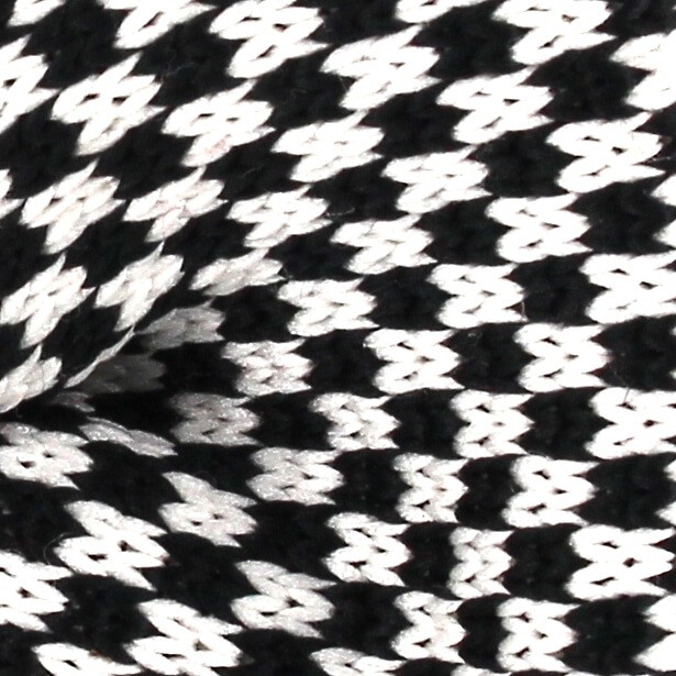 Pajarita Punto Cuadritos Negra y Blanca