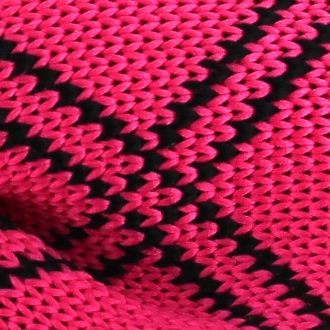 Pajarita Punto Cuadros Rosa