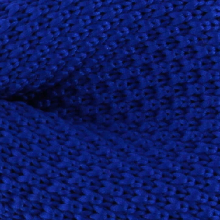 Pajarita Punto Lisa Azul